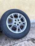 Комплект колёс Toyota R17.  5x114,3