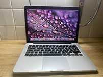 Macbook Pro 13 Retina/SSD 256/OZU 8/180 циклов перезарядки