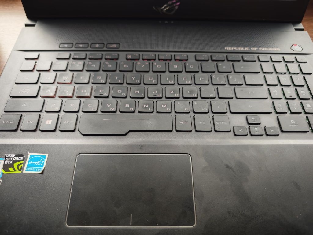 Zephyrus M GM501GS