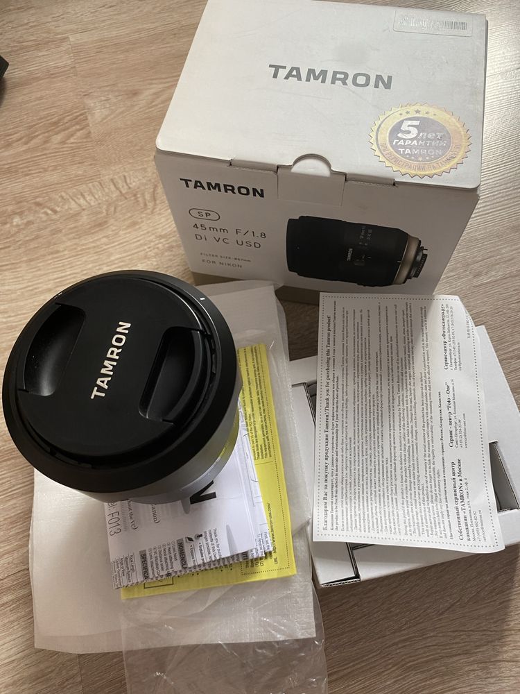 Обектив TAMRON