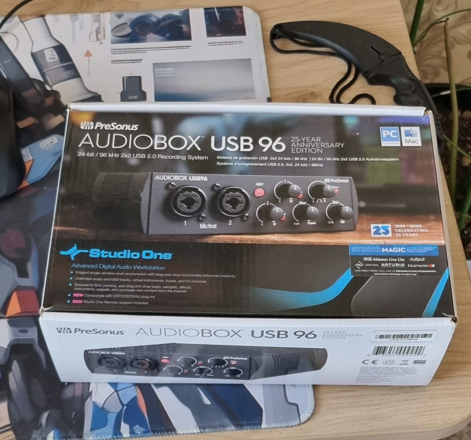 Продам аудиокарту, AudioBox usb96