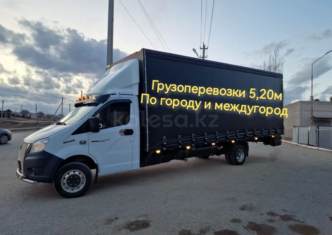 Грузоперевозки 5,20м круглосуточно
