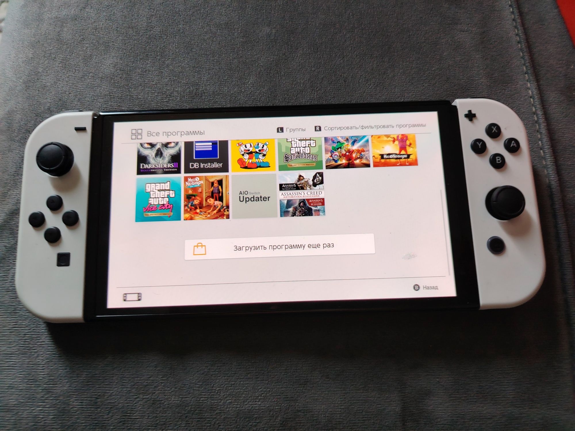 Nintendo switch Oled+512gb