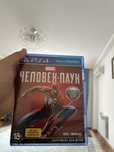 Ps4 диск человек паук
