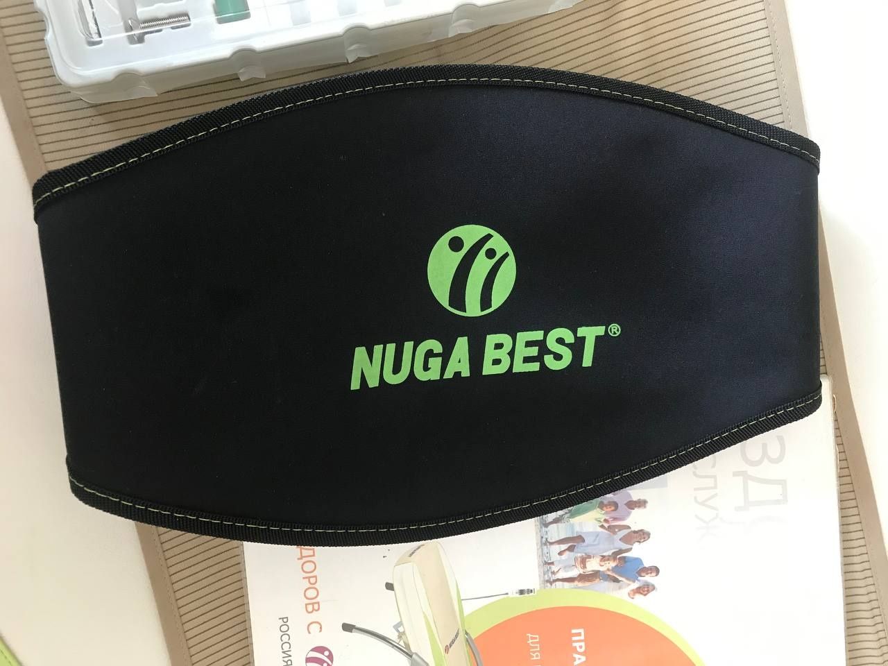Nuga best массажный кровать