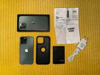 Iphone 13 Pro MAX 256 gb SIM + eSIM, Green + подарок чехол, картхолдер