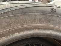 Продам шины 4шт 215/70/R16
