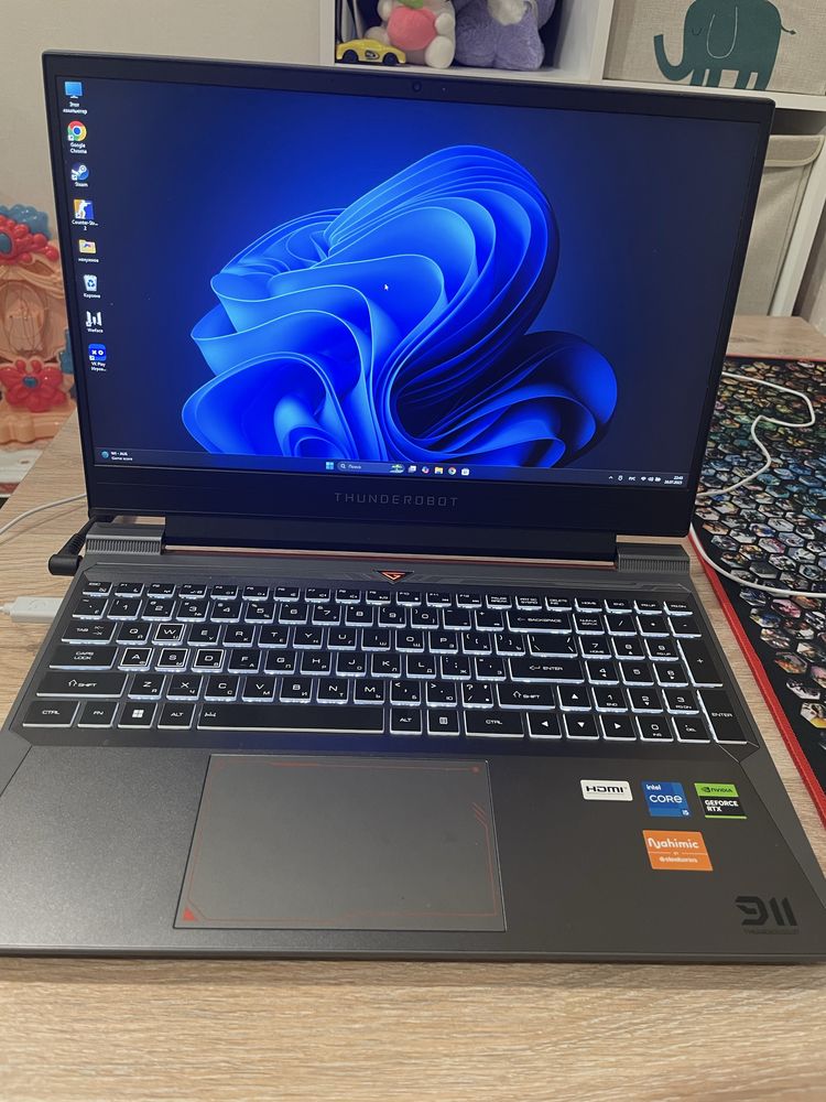 Игровой ноутбук |i5 12450H|RTX 4060|16GB DDR4|SSD 512