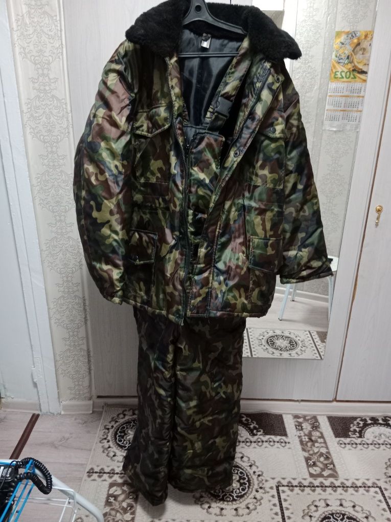 Продам новый зимний бушлат. Каспий ред