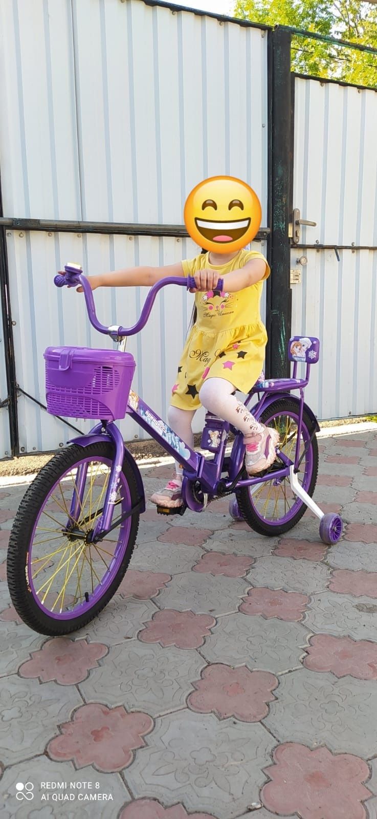 Срочно продам велосипед детский. ,