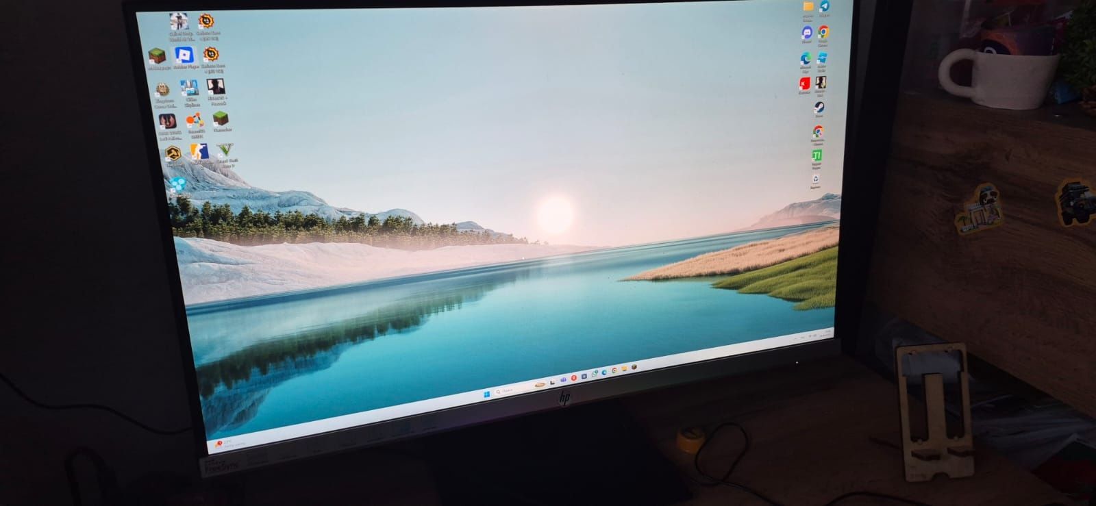 Монитор  HP в хорошем 4