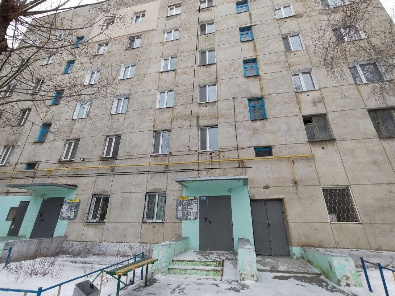 Ю Гагарина  3-комнатная квартира, этаж 3, окна на две стороны