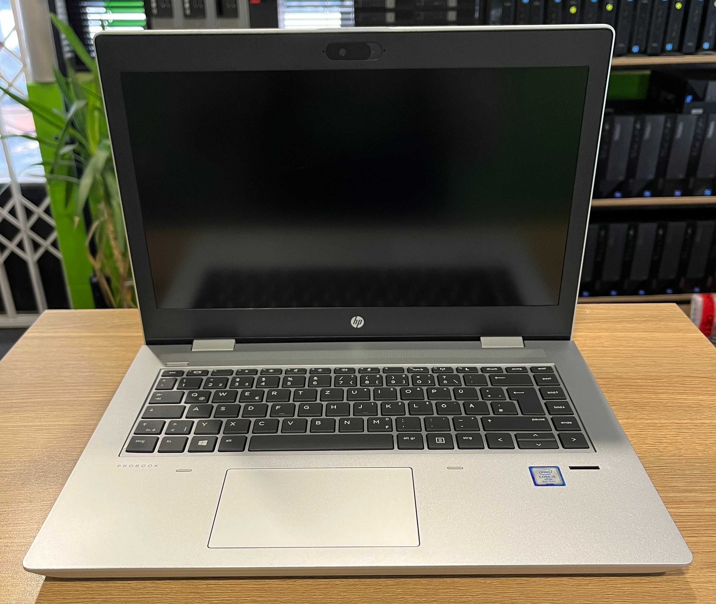 HP ProBook 640 G5. Core i5-8365U 1.6/4.1 GHz. 8/256 GB. 14"