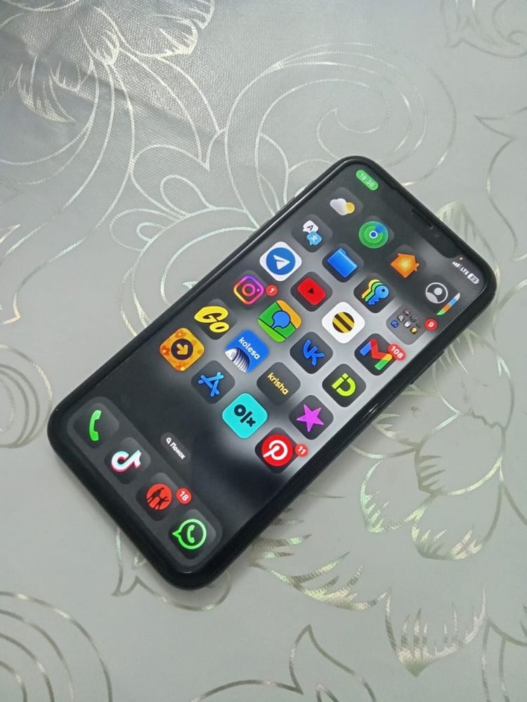 Iphone xr 64 гб все в родном можно обмен