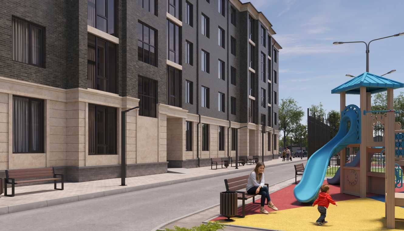 3-комнатная квартира, 77,3 м²