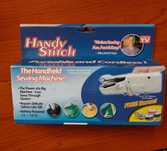 портативная ручная швейная машинка Handy Stitch.