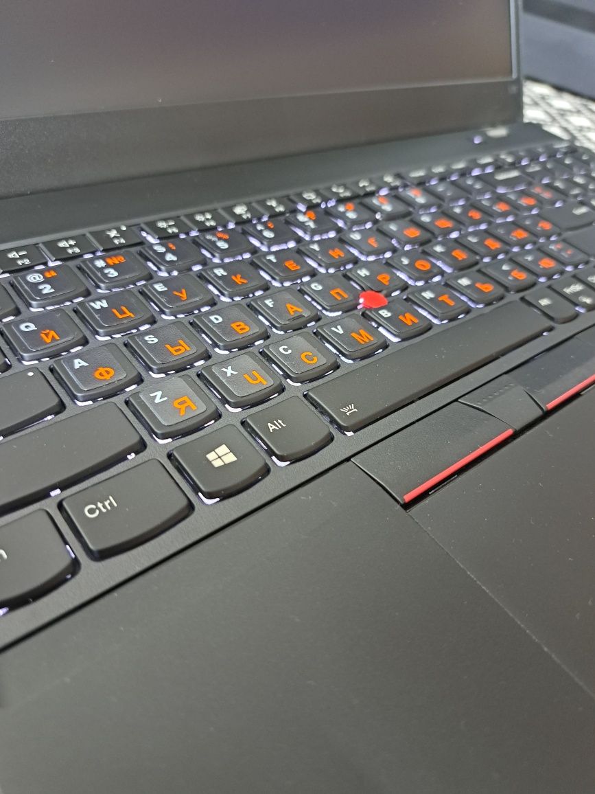 Lenovo ThinkPad l15 i7 16/256ssd nvme