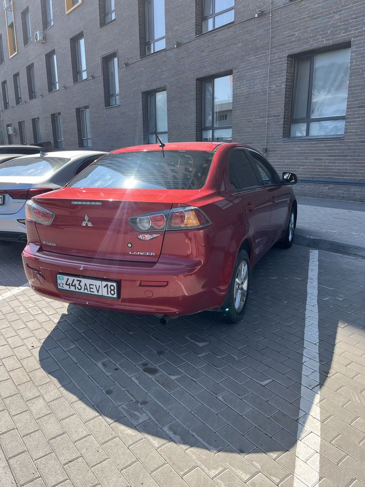 Mitsubishi Lancer 10