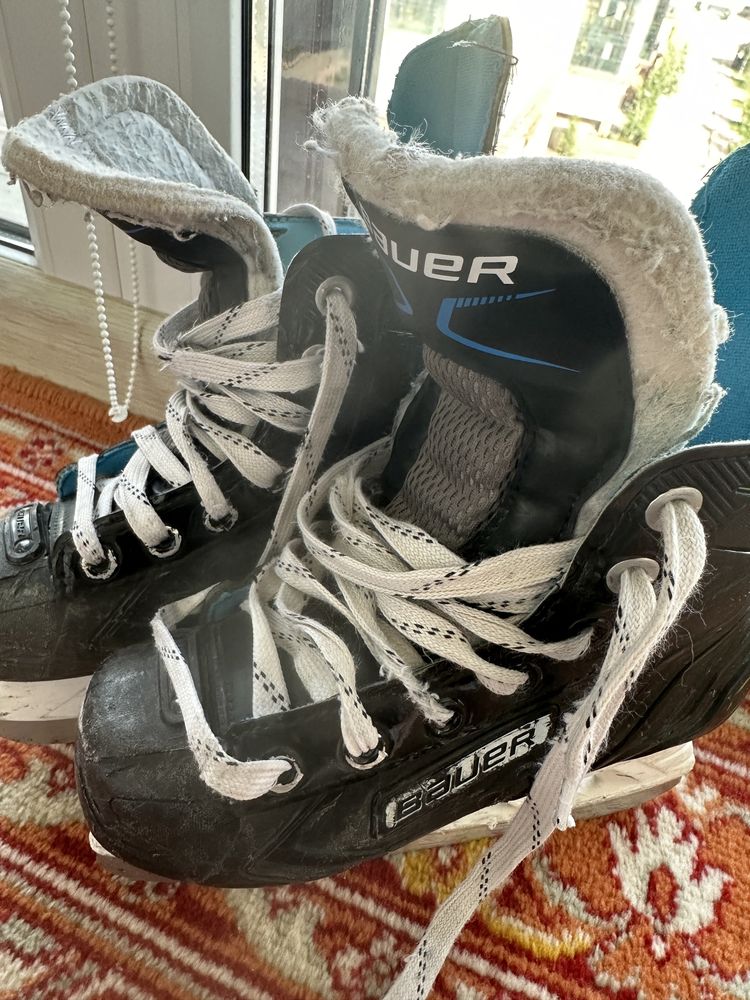 Коньки Bauer