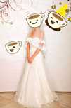 Свадебное платье David's Bridal (Америка)