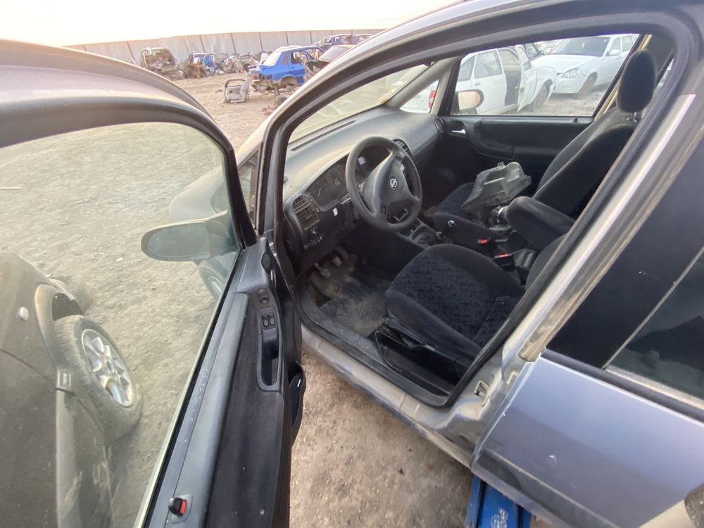Опел Зафира Zafira 2000, 1.6, 1.8 механика по запчастьям!