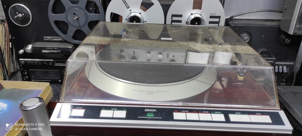 Распродажа !   DENON DP-65F,проигрыватель винила ,Япония,100в,в Алмат