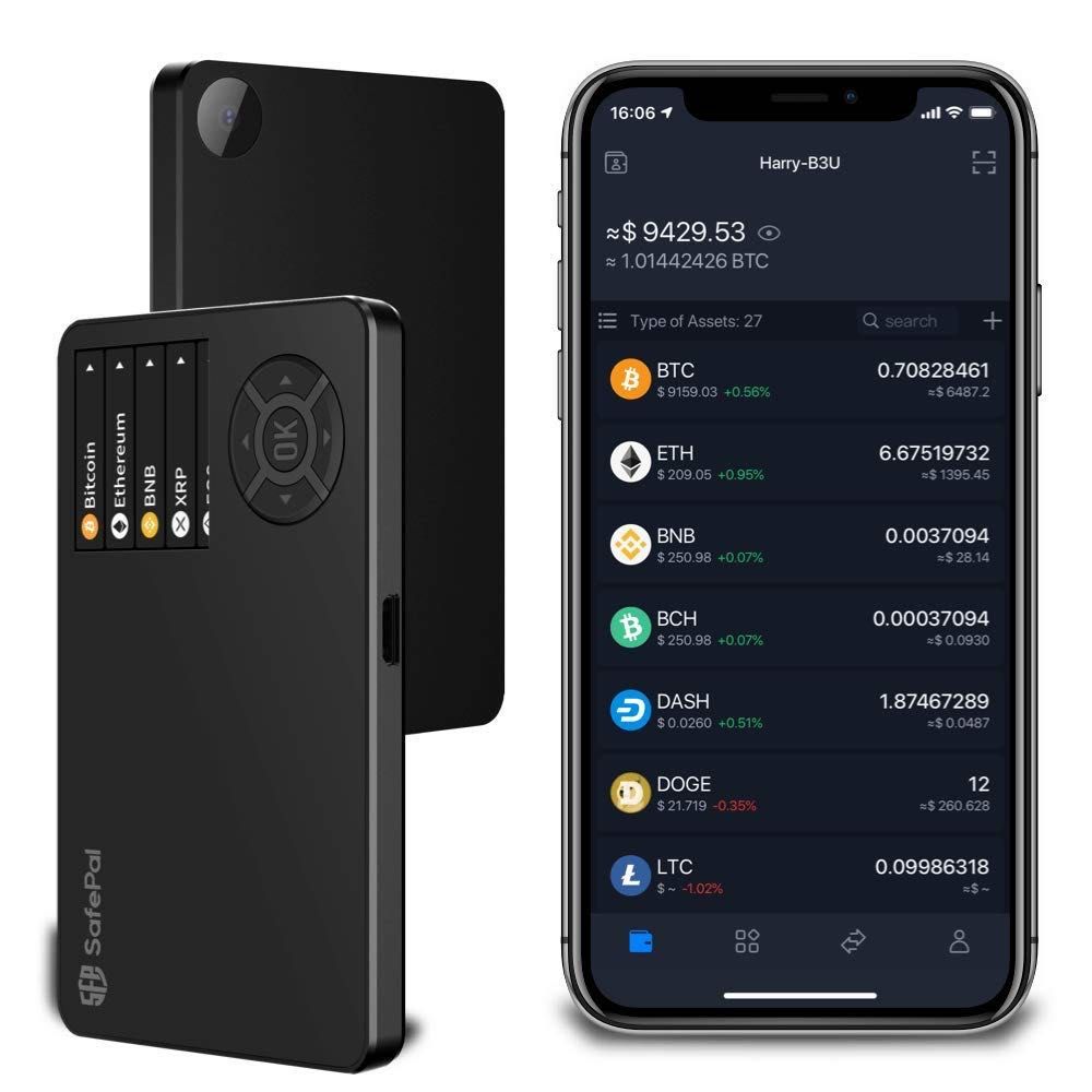 Safepal S1 (магазин аппаратных кошельков)