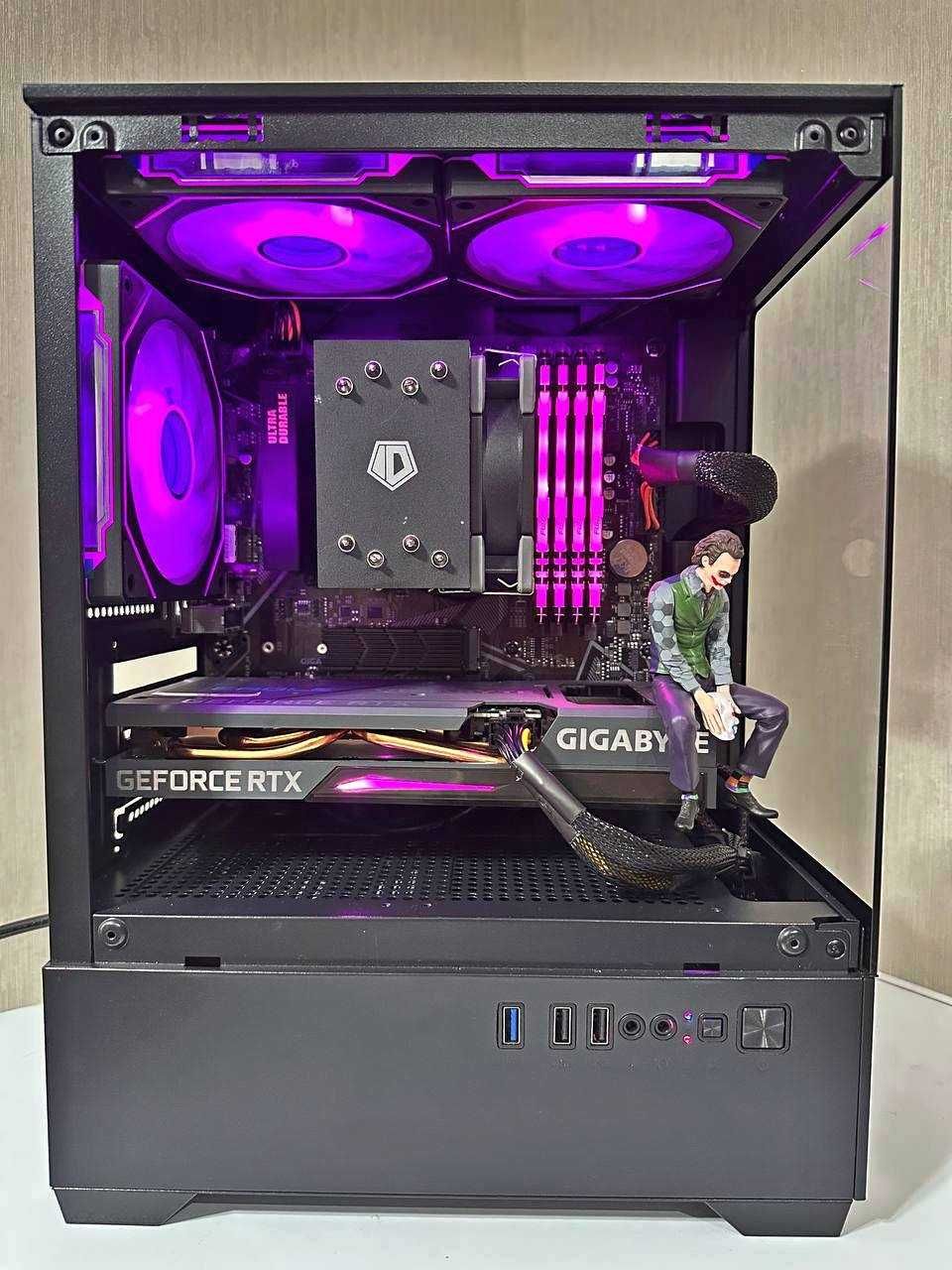 Игровой компьютер RYZEN 5 3600/RTX3060/32gb, Рассрочка