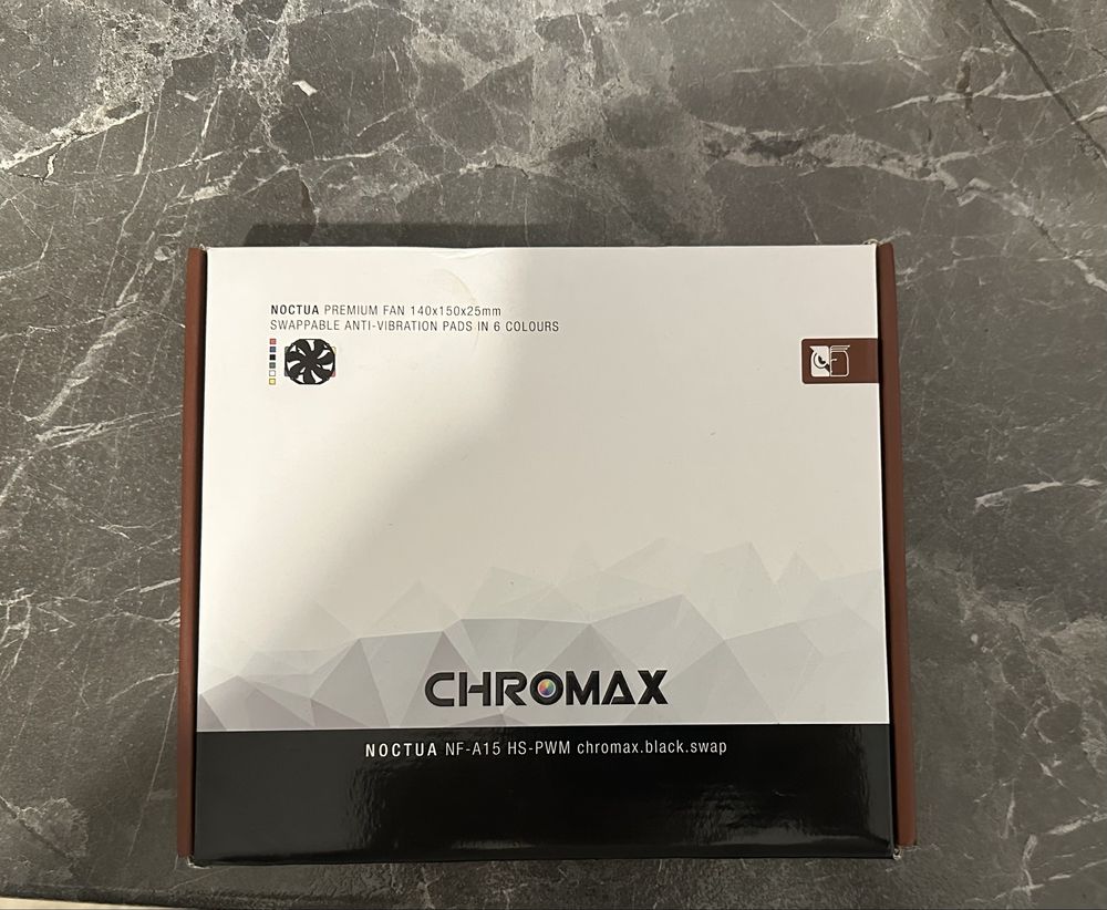 Корпусный вентелятор noctua nf-a15 hs-pwm chromax