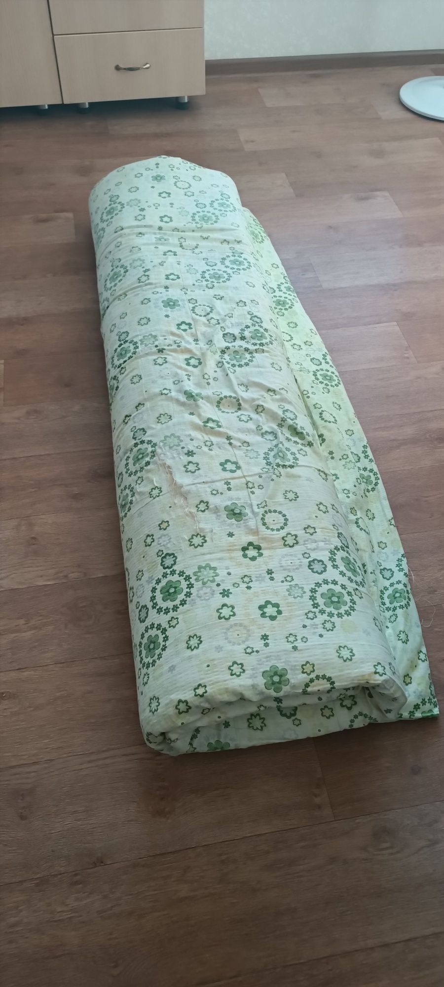 Матрас большой ватный