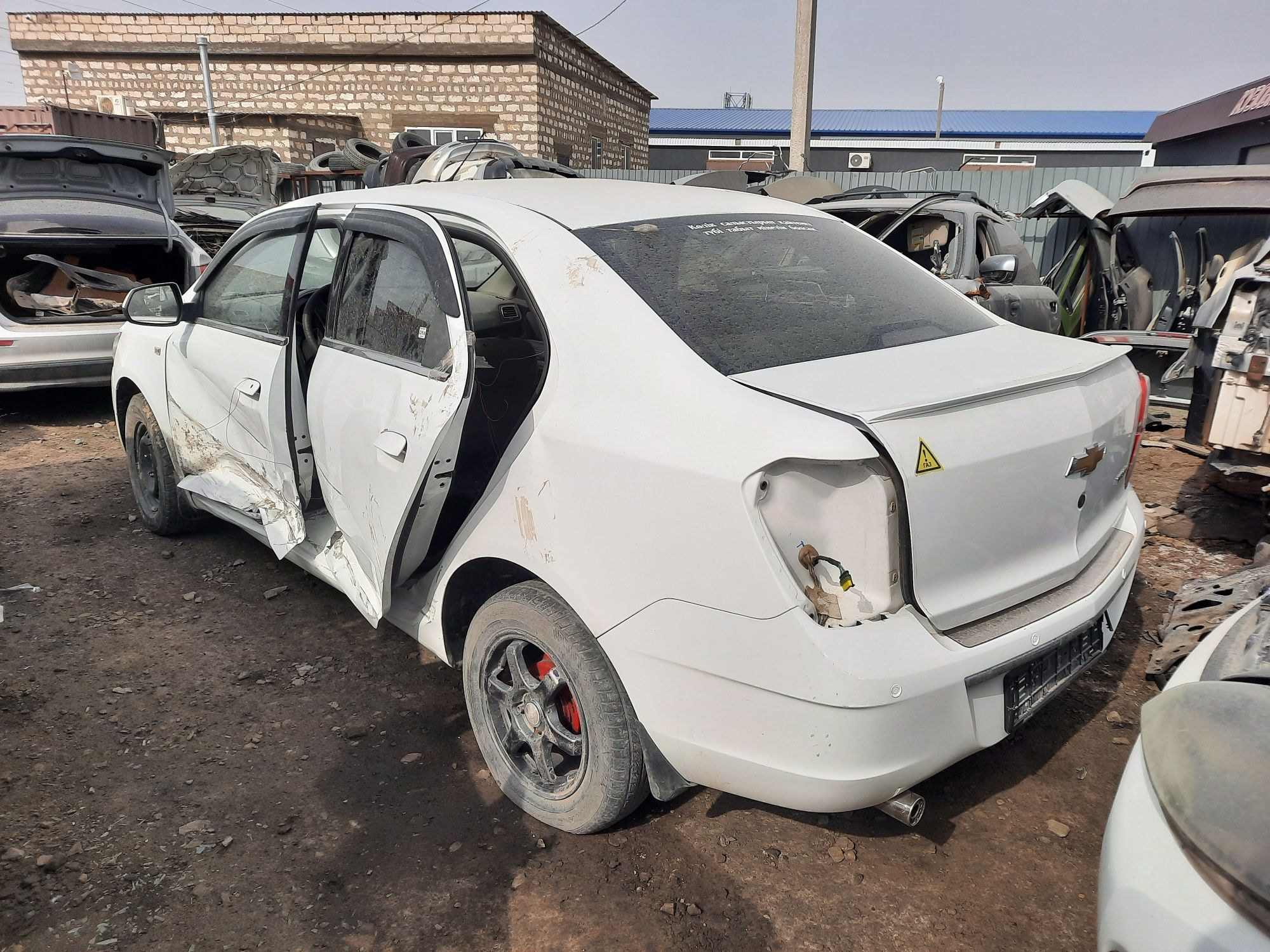 Авторазбор Шивролет Кобальт 2022 года 1.5 объем Автомат