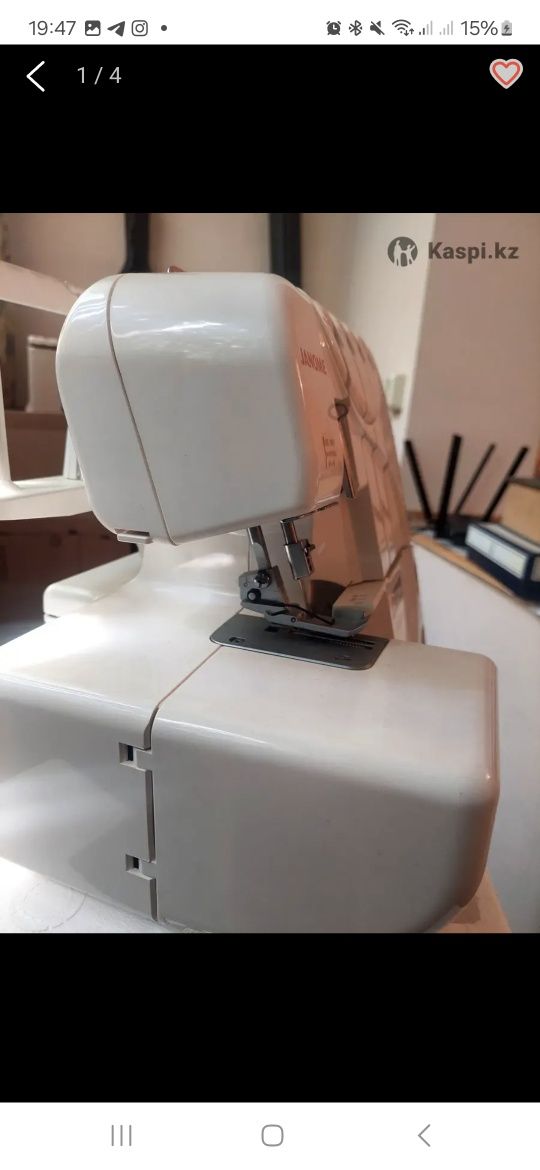 Оверлок  Janome ArtDecor 724D