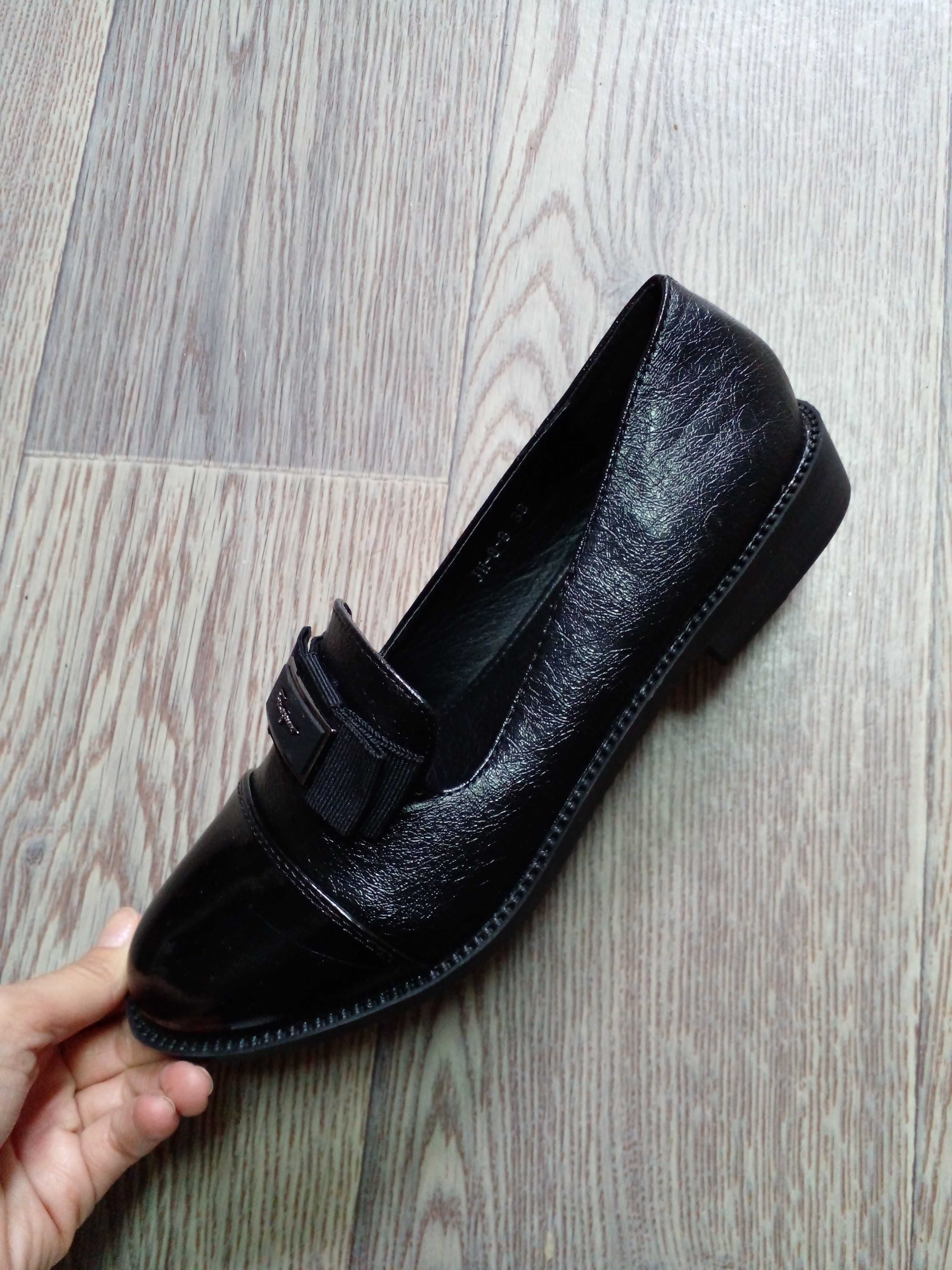 Новые лоферы 38, 39, 40 размеров
