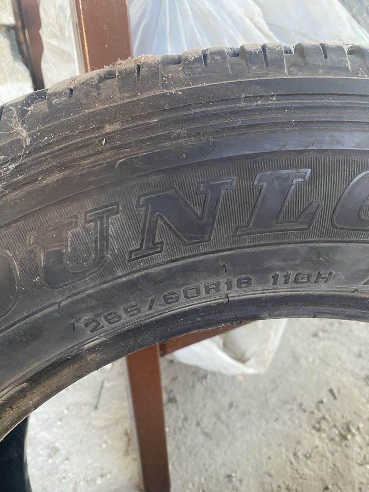 Dunlop 265/60/18