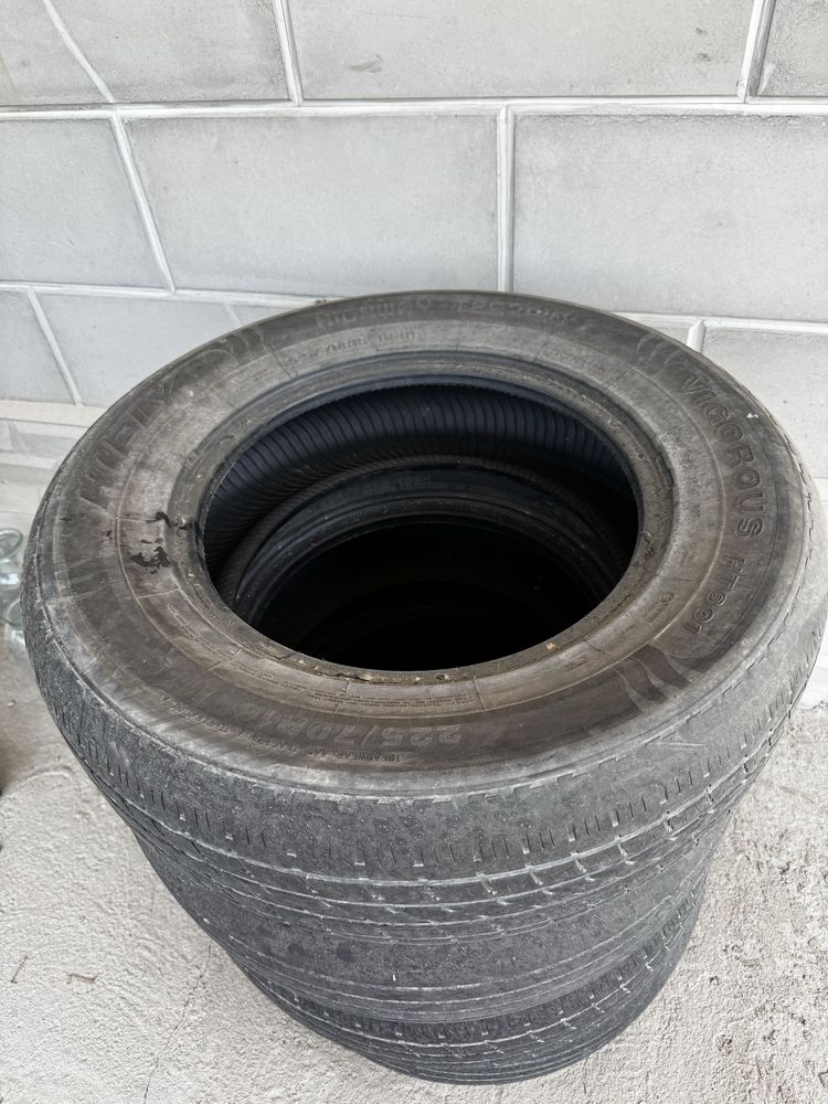 Балоны 225/70R16 M+S