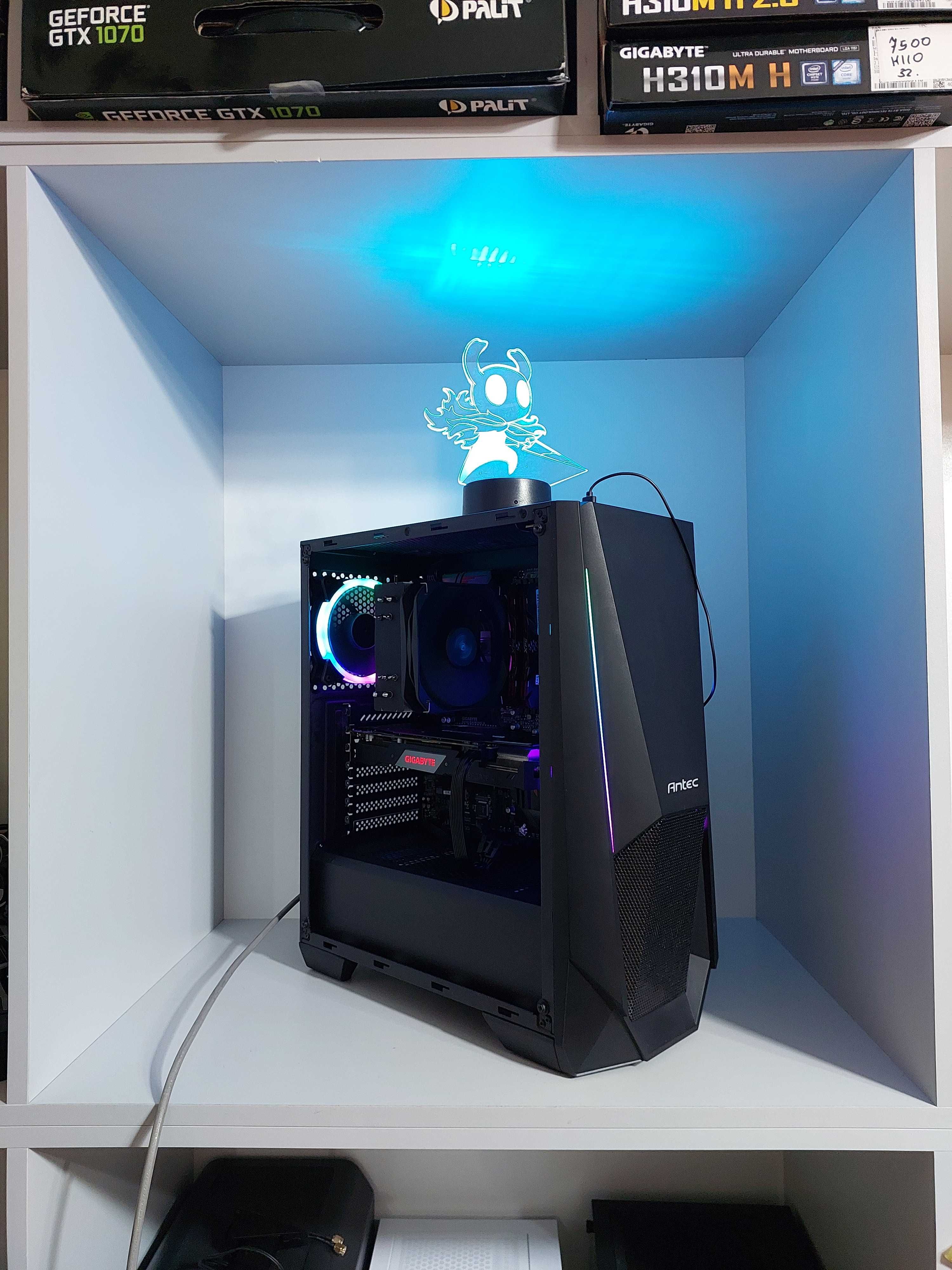 Мощный игровой компьютер Ryzen 5 3600, RTX2060 6Gb