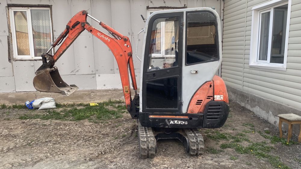 Продам мини экскаватор KUBOTA КX36-3