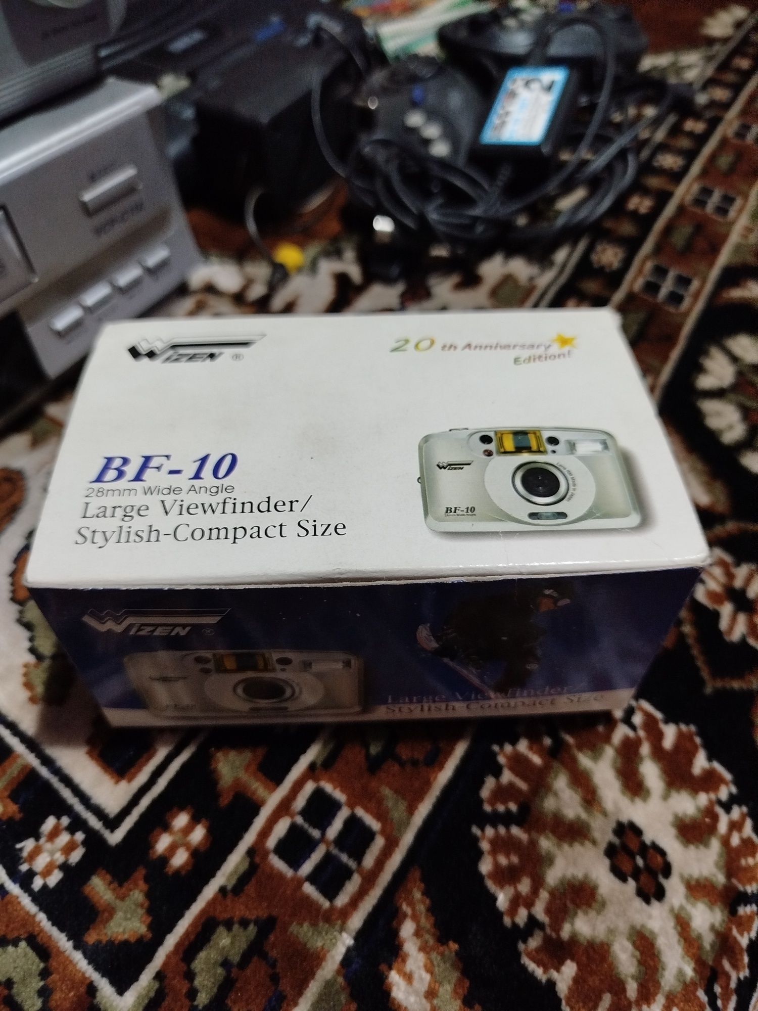 Плёночный фотоаппарат wizen BF-10