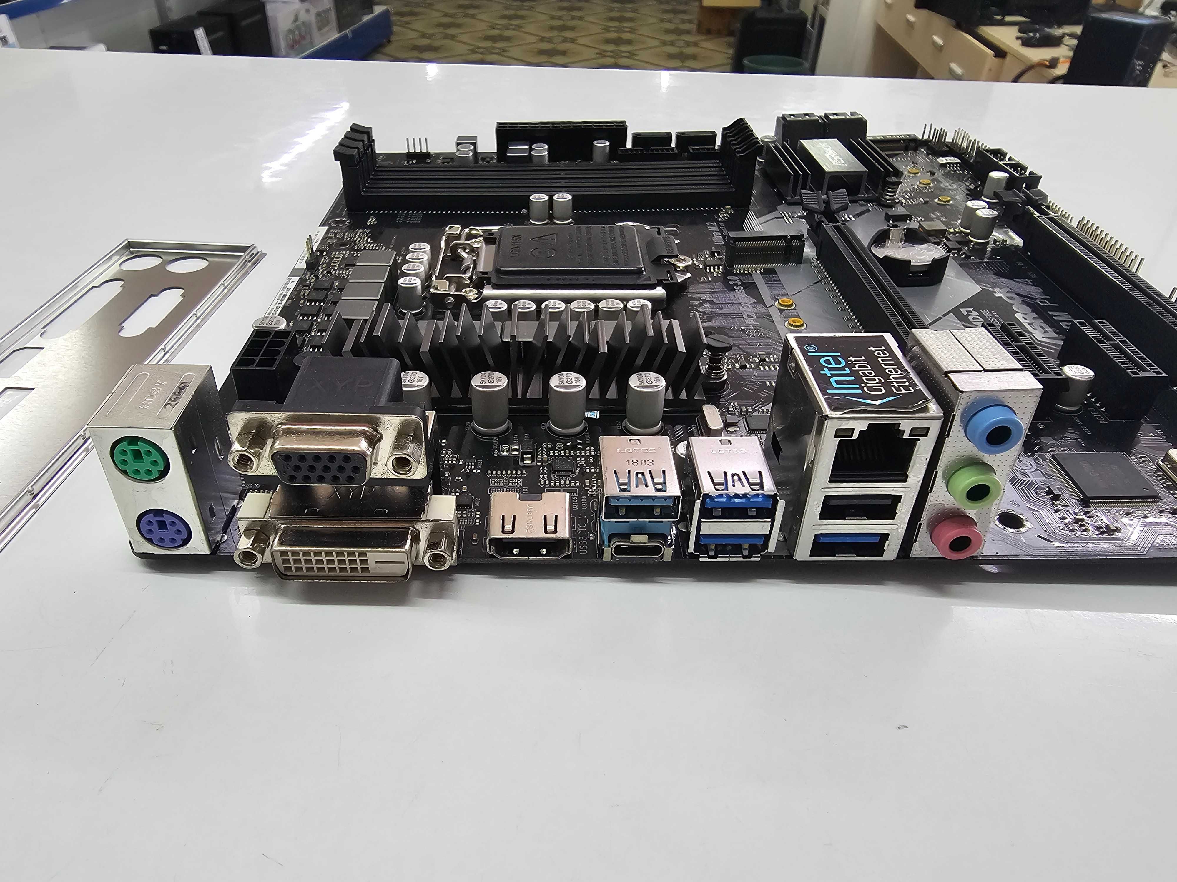 Мат.плата(Б\У) Asrock Z370M Pro4(LGA 1151)/TERABYTE" Шымкент