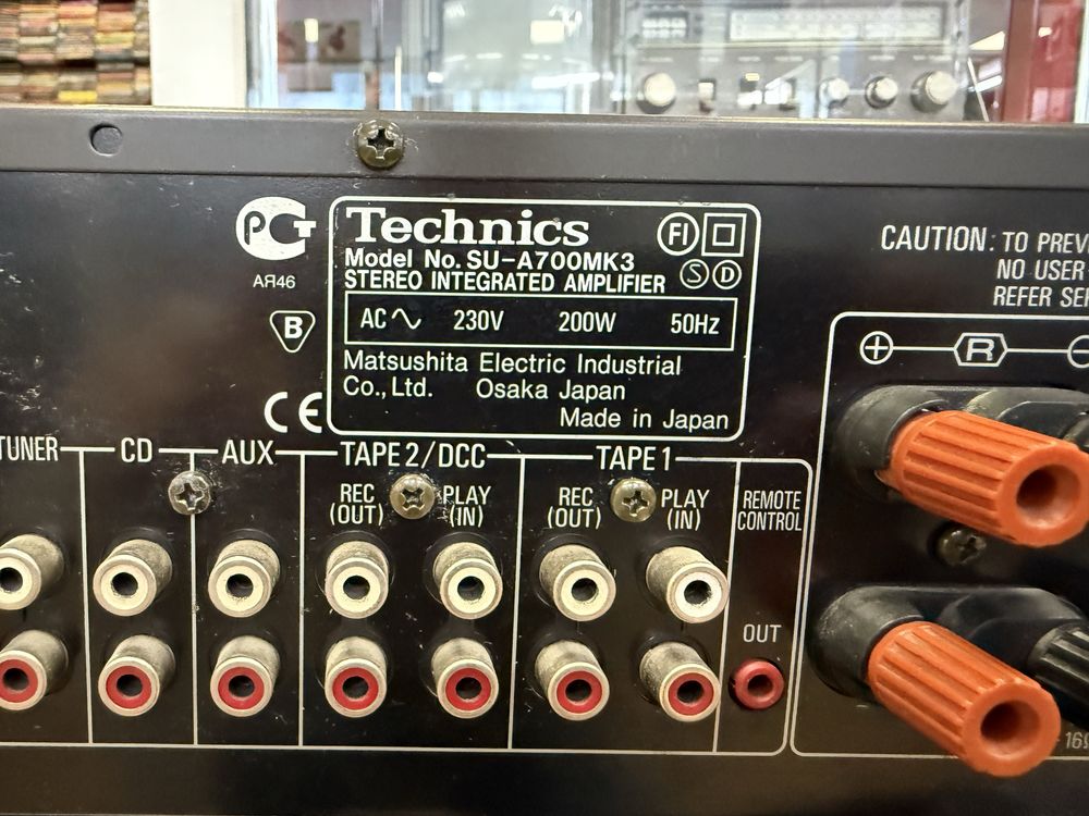 Technics SU A700 mk3 Made in Japan. Усилитель.