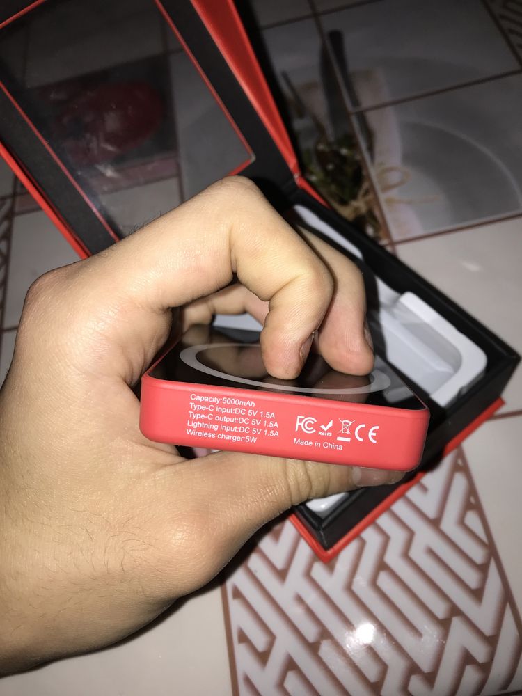 Беспроводная зарядка MagSafe OlimpBET