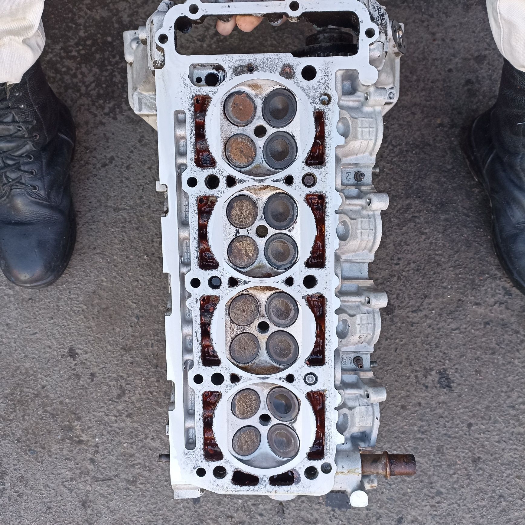ГБЦ М111 2.2 Мерс 124