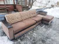 Продам диван, угловой. Б/у.