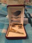 Запонки олимпийские Азиатские игры 97