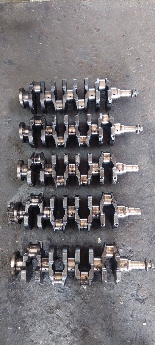 Шатуны, поршня на  2C, 3C-TE. Toyota. Дизель. СТАНДАРТ!!!