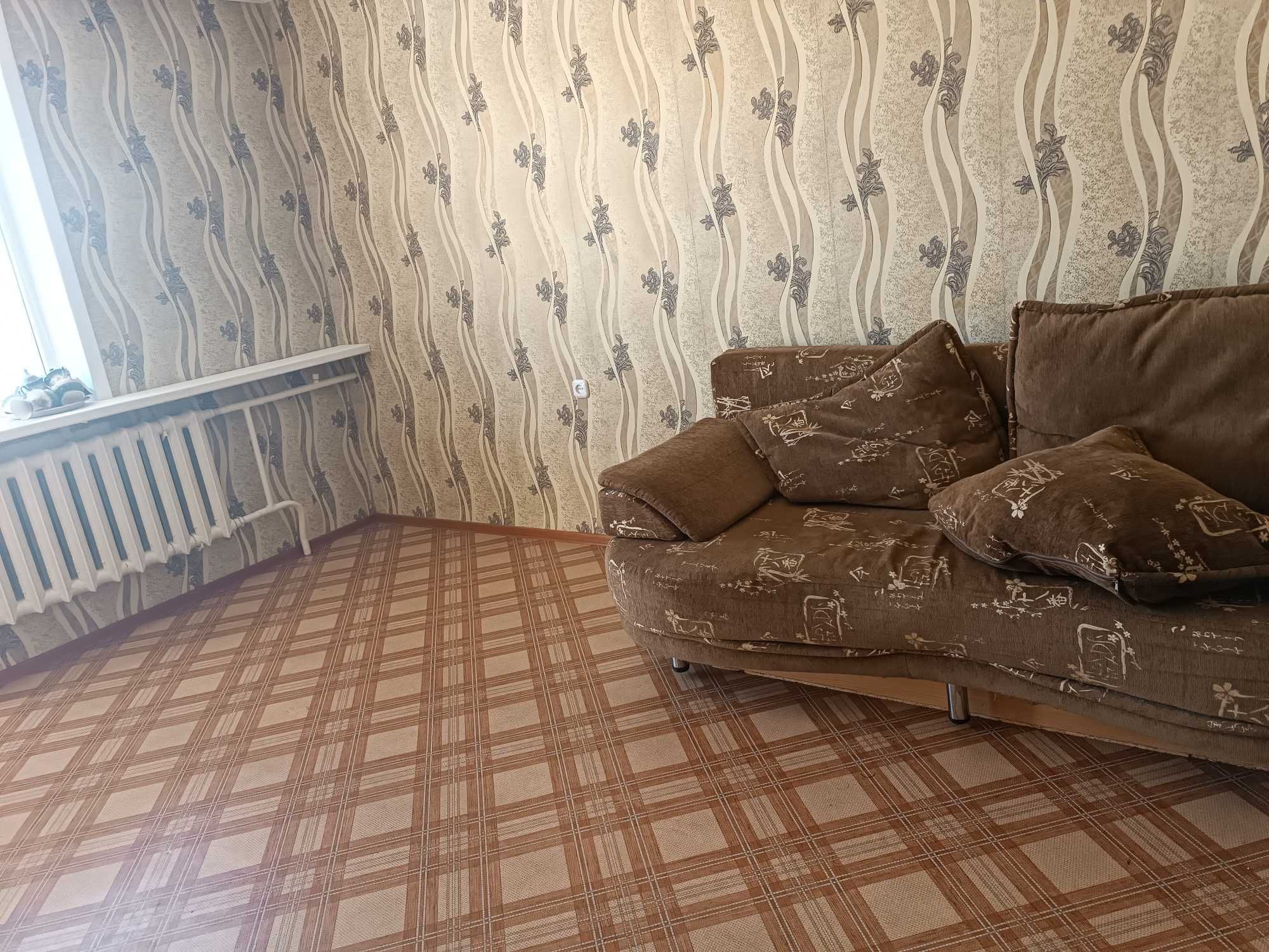 Продам 3-х комнатную квартиру Лисаковск