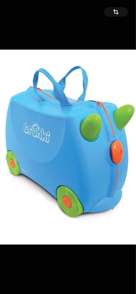 Trunki чемодан каталка