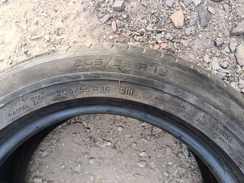 Шины 205/55 R16 - "Michelin Energy E3A" (Германия), летние.