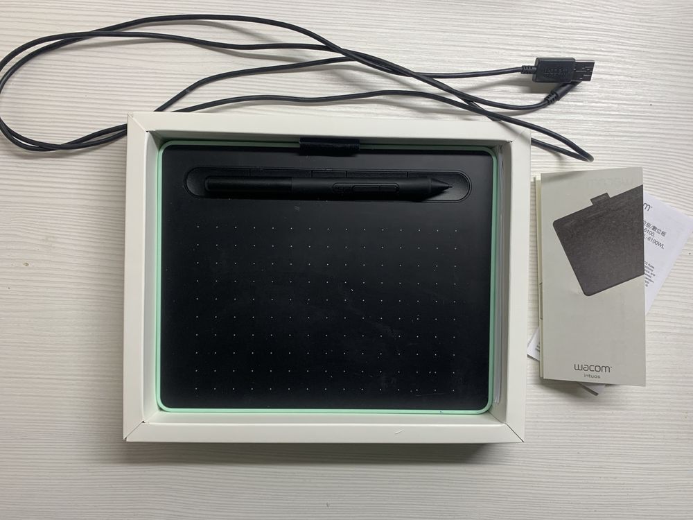 Wacom Intuos(CTL-4100WL) ,оригинальный графический планшет