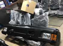 Бaмпеp KAMAZ 65115 c железом и с oрaнжевыми повоpотниками, Новый